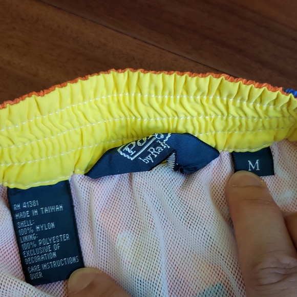 NWT Ralph Lauren Men's Swimming Trunks M - Picture 2 of 7